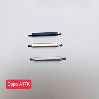 nút nhựa bấm nguồn bên ngoài oppo a17 - nút nhựa bấm volume điều chỉnh tăng giảm âm lượng A17K - A17