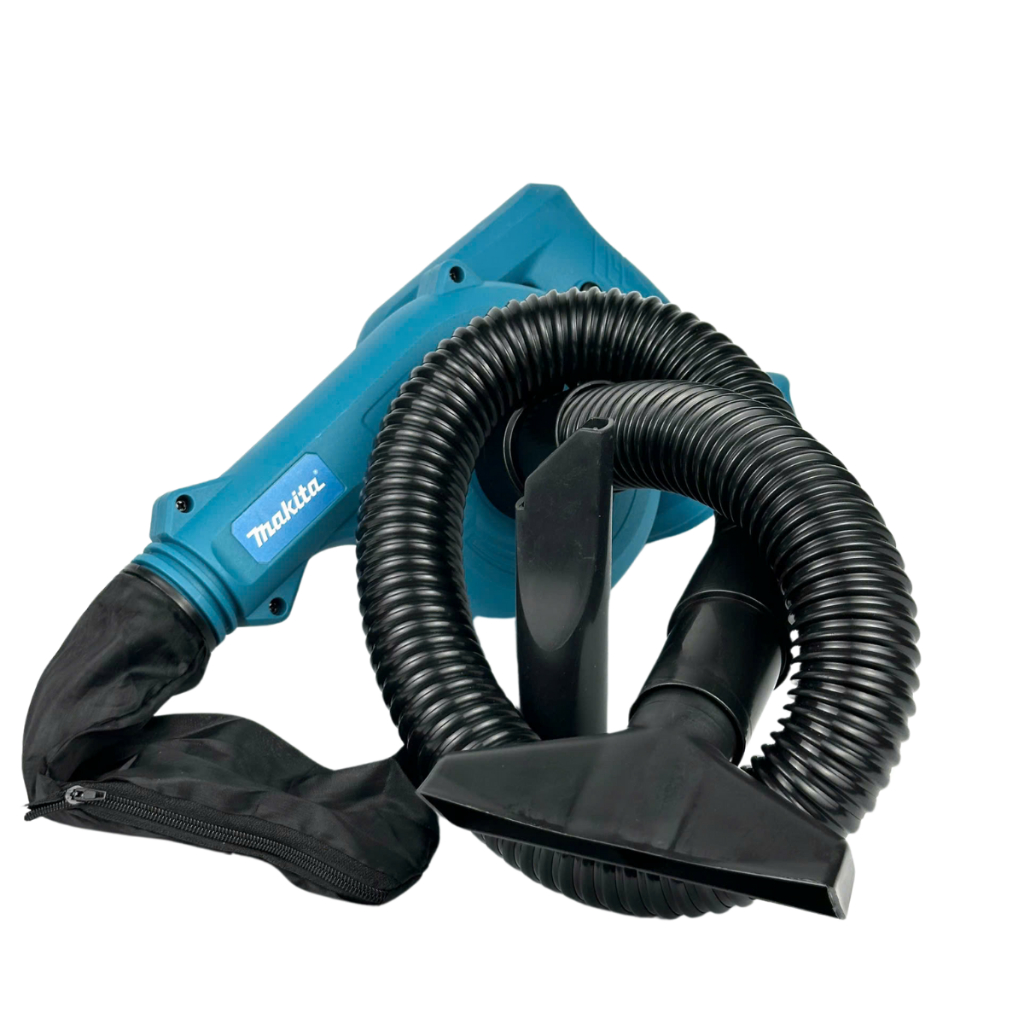 Máy thổi bụi dùng pin Makita kèm phụ kiện, máy thổi hút bụi cầm tay công suất lớn 680W vệ sinh đa năng thổi khỏe sạch sẽ