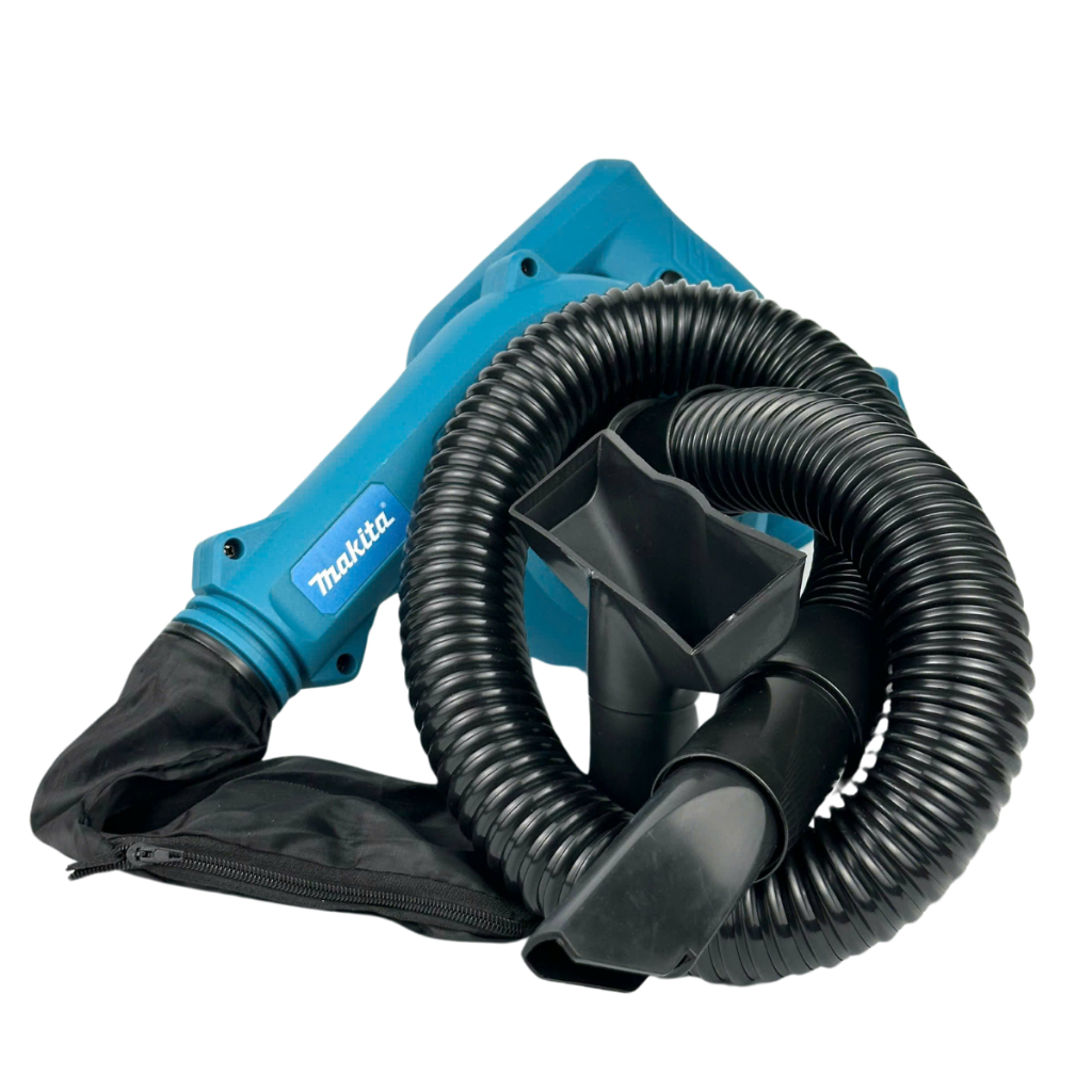 Máy thổi bụi dùng pin Makita kèm phụ kiện, máy thổi hút bụi cầm tay công suất lớn 680W vệ sinh đa năng thổi khỏe sạch sẽ