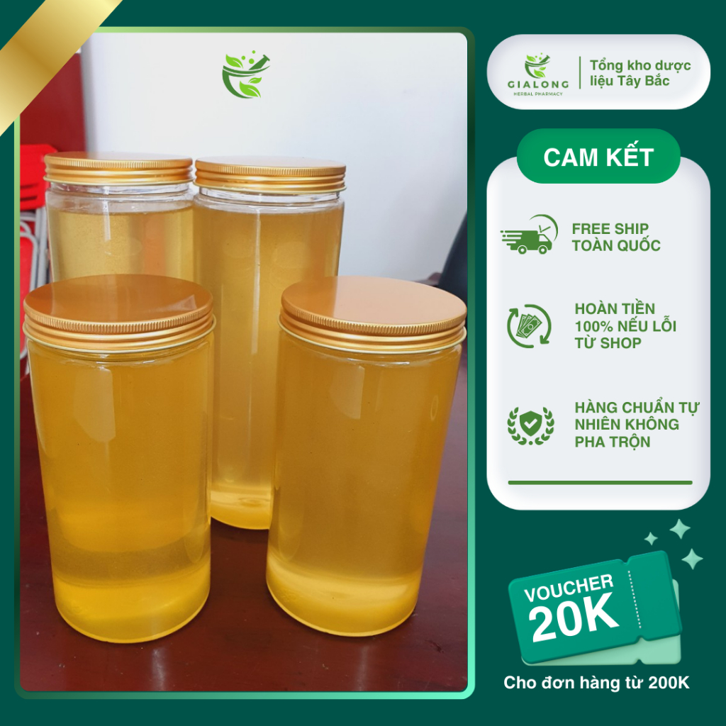 Mật Ong Hoa Sâm Lai Châu Nguyên Chất