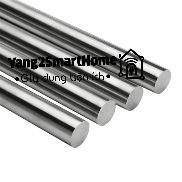 Trục tròn đặc Inox 304, thanh Inox đặc 304 phi 25mm chiều dài 62cm ...