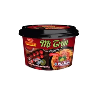 Thùng 12 tô mì trộn MILIKET 2 vị ( Phô mai Hàn Quốc và Spaghetti) 90gr