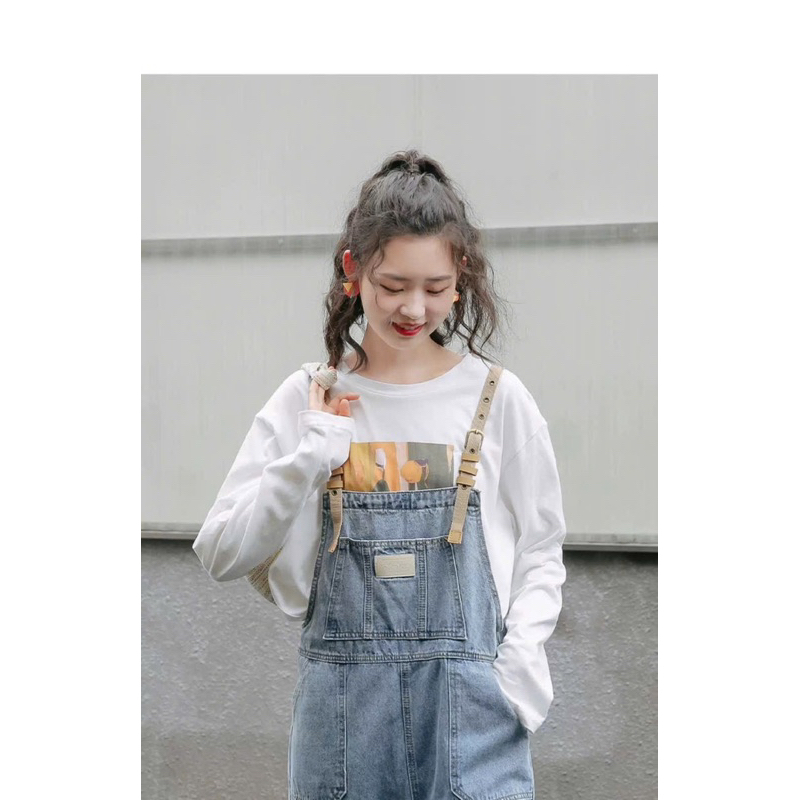 Áo thun nữ dài tay phom rộng in hình siêu xinh July fashion, Áo thun tay dài chống nắng vải xượt mềm mát trẻ trung