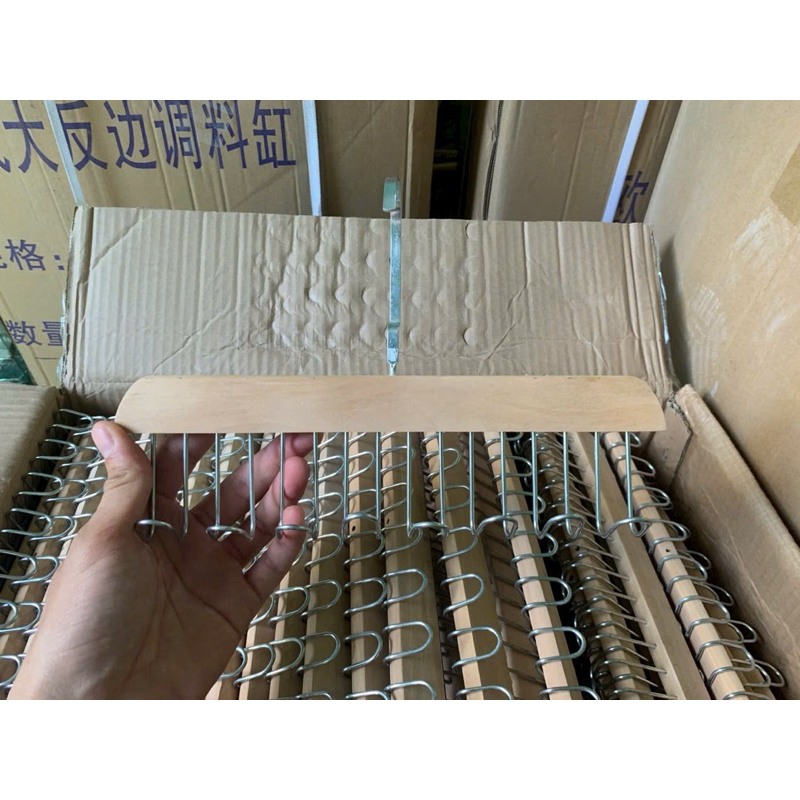 Móc treo quần áo bằng gỗ - Móc treo đa năng