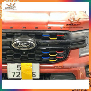 Decal phản quang 3M dán mặt calang Ford Everest 2024