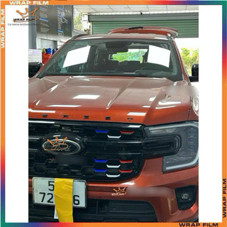 Decal phản quang 3M dán mặt calang Ford Everest 2024