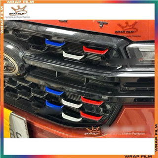 Decal phản quang 3M dán mặt calang Ford Everest 2024