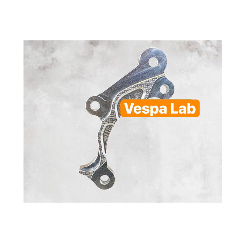 PÁt (bÁt) Heo Brembo Cnc 2pis Vespa Sprint Primavera 