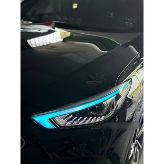 Tem phản quang dán mặt calang MG ZS