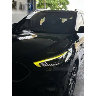 Tem phản quang dán mặt calang MG ZS