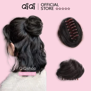 Búi Tóc Giả Kẹp Càng Cua Thời Trang QiQiShop