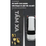 Máy rửa xe cao cáp KAW, lõi 3 lớp dây 20m, Phun xa 10M, áp lực cao rửa xe xịt sân thỏa thích — ảnh 8