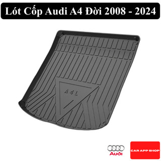 Lót Cốp Audi A4 Thảm Cốp Xe Hàng Loại Dày
