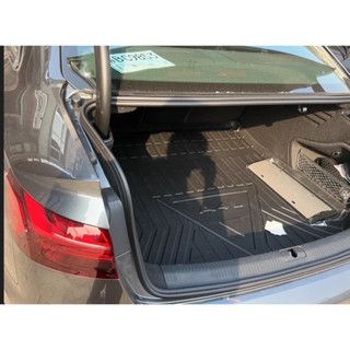 Lót Cốp Audi A4 Thảm Cốp Xe Hàng Loại Dày