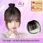 Mái Giả Mái Thưa Bằng Tóc Thật 100% Dệt Tay - Nguyen Dolly - Tóc Mái Thật Hàn Quốc