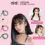 Set 2 Tóc Giả Kẹp High light 50cm-Tóc Nối Nhuộm Ombre Thẳng Phong Cách Hàn Quốc