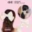 Dây buộc tóc/ Kẹp Tóc Hình Nơ Bản To Xinh Xắn Phong Cách Hàn Quốc Qiqishop