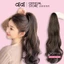 Tóc Giả Ngoạm Đuôi Xoăn Lọn To Dài 45cm QiQiShop