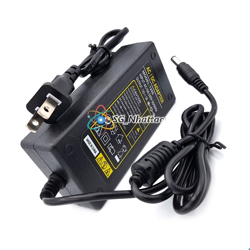 Nguồn adapter 12v 5a công suất cao 60w | Shopee Việt Nam