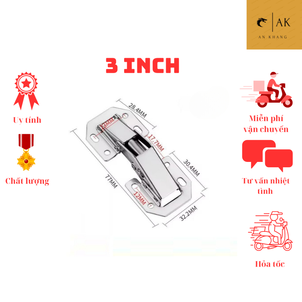 Bản lề gập thông minh,bản lề tủ bếp,bản lề giảm chấn,bằng ithép không gỉ tiện dụng | BigBuy360 - bigbuy360.vn