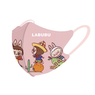 Set 10 khẩu trang labubu, kuromi, cappy cho bé 3-12 tuổi họa tiết 3D 🌸 tuyển sỉ🌸