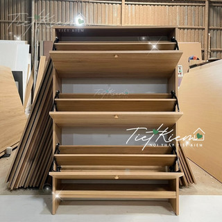 Tủ đựng giày gỗ N80cm Nội Thất Tiết Kiệm TG8899