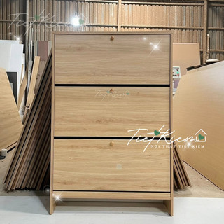 Tủ đựng giày gỗ N80cm Nội Thất Tiết Kiệm TG8899
