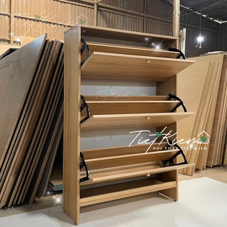 Tủ đựng giày gỗ N80cm Nội Thất Tiết Kiệm TG8899
