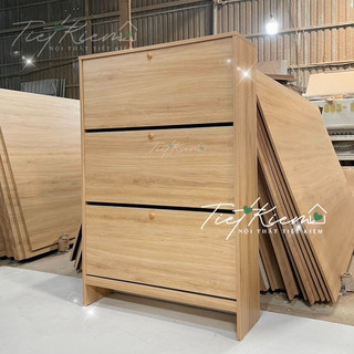 Tủ đựng giày gỗ N80cm Nội Thất Tiết Kiệm TG8899