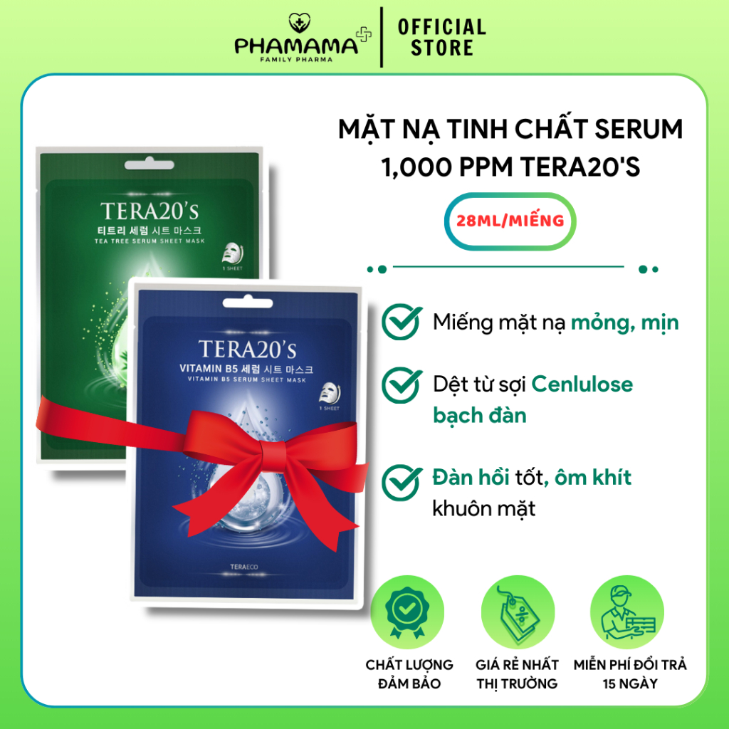 Ảnh Mặt nạ cao cấp Tera20's 2