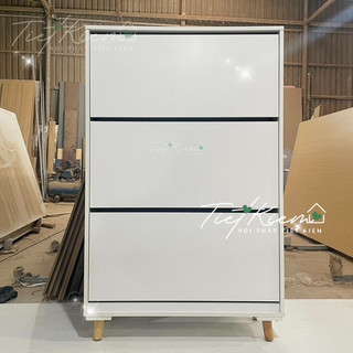 Tủ đựng giày siêu mỏng N80cm Nội Thất Tiết Kiệm TG4299