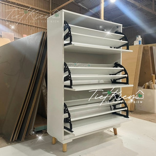 Tủ đựng giày siêu mỏng N80cm Nội Thất Tiết Kiệm TG4299