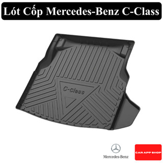 Lót Cốp Mercedes-Benz C-Class Các Thế Hệ ,Hàng Loại Dày Không Mùi Khó Chịu