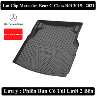 Lót Cốp Mercedes-Benz C-Class Các Thế Hệ ,Hàng Loại Dày Không Mùi Khó Chịu