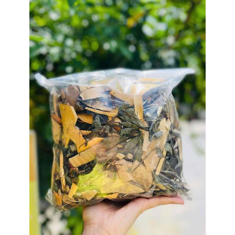 Cây Lá Gan hỗ trợ men gan, sơ gan, gan mỡ, giải độc( 1kg chia 10 gói tiện lợi )