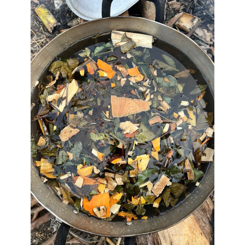 Cây Lá Gan hỗ trợ men gan, sơ gan, gan mỡ, giải độc( 1kg chia 10 gói tiện lợi )