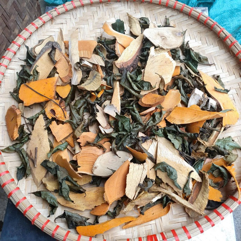 Cây Lá Gan hỗ trợ men gan, sơ gan, gan mỡ, giải độc( 1kg chia 10 gói tiện lợi )