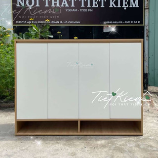 Tủ giày cửa mở 1m2 Nội Thất Tiết Kiệm TG888