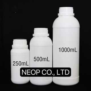Chai Nhựa Trắng Đục HPDE Nắp Galenti 250ml - 500mL và 1 lít Siêu Xinh