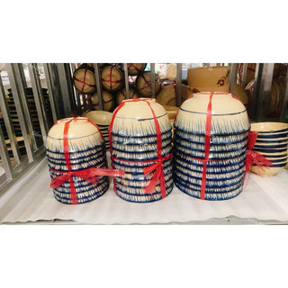 Tô Gốm Vẽ gà Trống/Hoa Nâu/Chỉ Xanh/Phết Xanh Nam Bộ Size To Bụng Bự Đường Kính 18cm Men Đẹp - Gốm Xưa Lái Thiêu