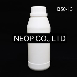 Chai Nhựa Trắng Đục 500mL và 1 lít HPDE Nắp Vặn Thân Xéo Siêu Xinh
