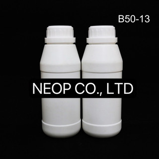 Chai Nhựa Trắng Đục 500mL và 1 lít HPDE Nắp Vặn Thân Xéo Siêu Xinh
