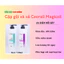 Dầu gội và xả Ceorali Magicsil phục hồi tóc chuyên sâu