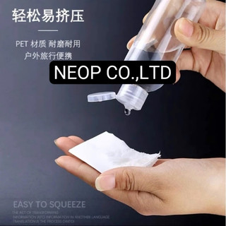 Chai Nhựa Thân Trong Nắp Bật Trong 50mL và 100mL Tiện Dụng