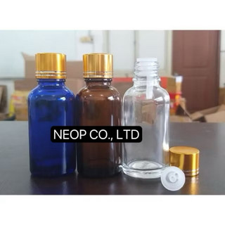 Chai Tinh Dầu 30ml Nắp Nhỏ Giọt Vàng Thân Nhiều Màu Siêu Xinh