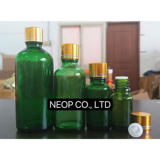 Chai Tinh Dầu 30ml Nắp Nhỏ Giọt Vàng Thân Nhiều Màu Siêu Xinh