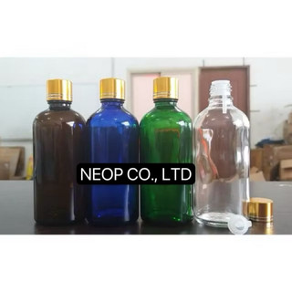Chai Tinh Dầu 100ml Nắp Nhỏ Giọt Vàng Thân Nhiều Màu Siêu Xinh