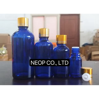 Chai Tinh Dầu 10ml Nắp Nhỏ Giọt Vàng Thân Nhiều Màu Siêu Xinh