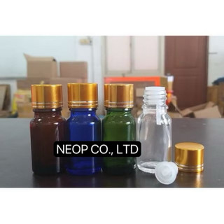 Chai Tinh Dầu 10ml Nắp Nhỏ Giọt Vàng Thân Nhiều Màu Siêu Xinh