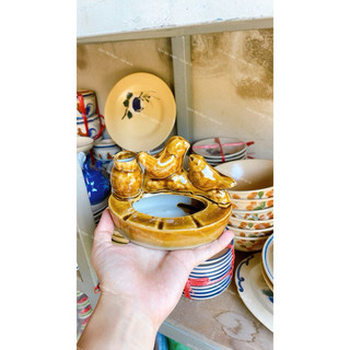Bộ Bình Trà Nâu Cổ Kèm Ly Trà Nâu Cổ - Gốm Xưa Lái Thiêu Nam Bộ Cho Người Hoài Niệm